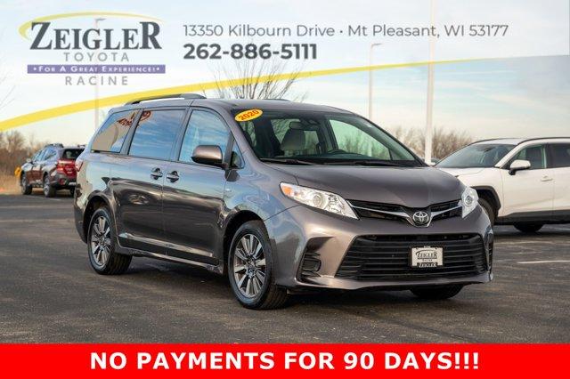 used 2020 Toyota Sienna car, priced at $28,997