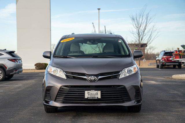 used 2020 Toyota Sienna car, priced at $28,497