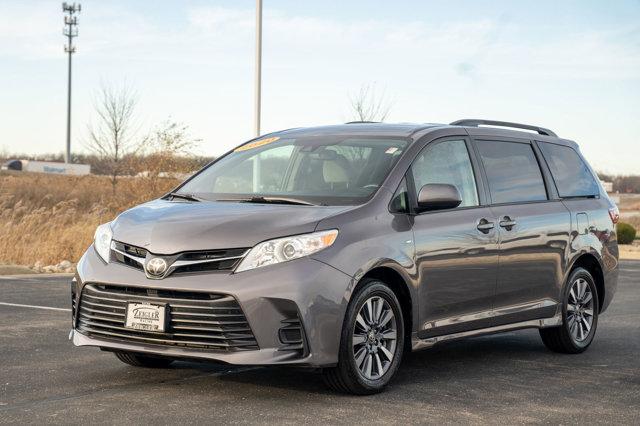 used 2020 Toyota Sienna car, priced at $28,497