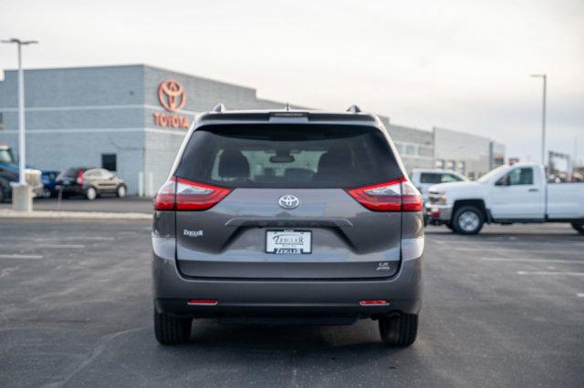 used 2020 Toyota Sienna car, priced at $28,497