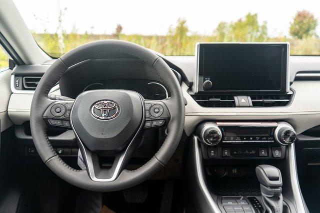 new 2025 Toyota RAV4 car, priced at $33,514