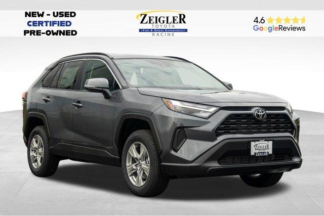 new 2025 Toyota RAV4 car, priced at $33,514