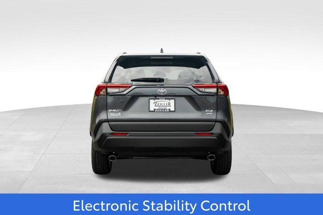 new 2025 Toyota RAV4 car, priced at $33,514