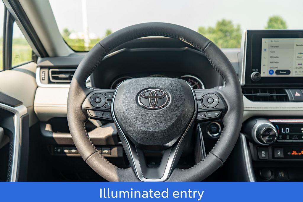 new 2025 Toyota RAV4 car, priced at $36,959