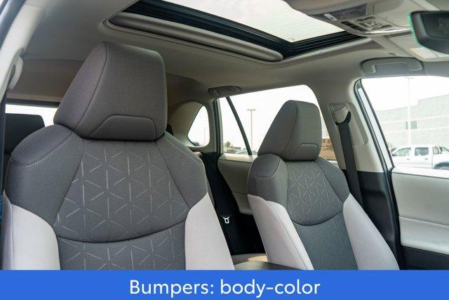 new 2025 Toyota RAV4 car, priced at $35,091