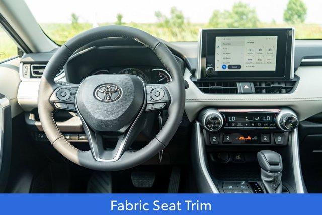 new 2025 Toyota RAV4 car, priced at $35,091