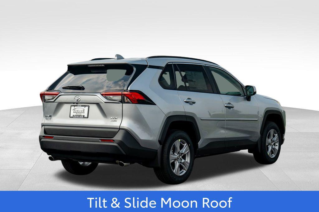 new 2025 Toyota RAV4 car, priced at $36,959