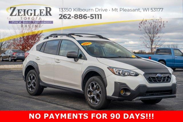 used 2021 Subaru Crosstrek car, priced at $23,297