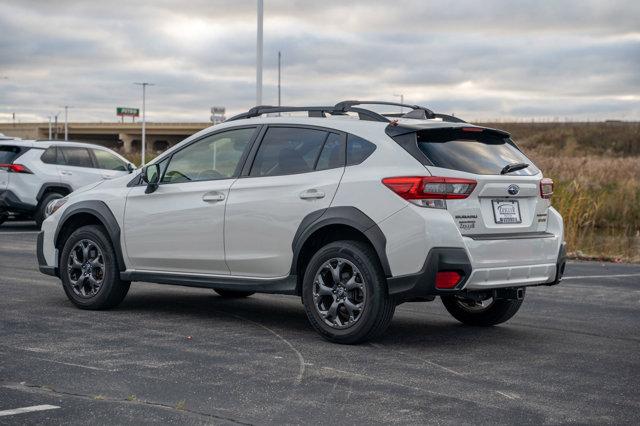 used 2021 Subaru Crosstrek car, priced at $23,297