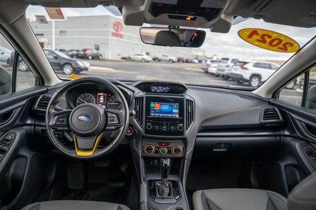 used 2021 Subaru Crosstrek car, priced at $23,297