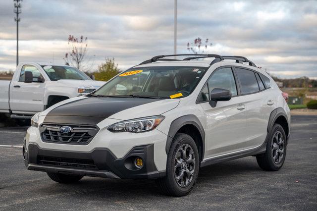 used 2021 Subaru Crosstrek car, priced at $23,297