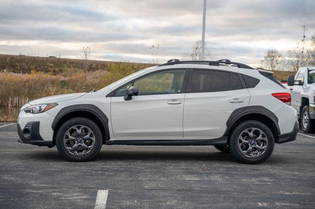 used 2021 Subaru Crosstrek car, priced at $23,297