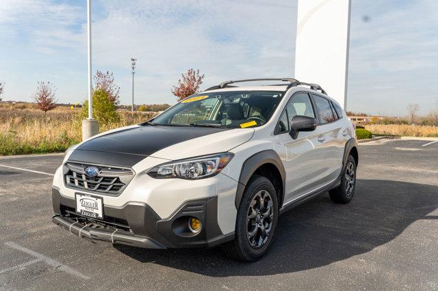 used 2021 Subaru Crosstrek car, priced at $24,497