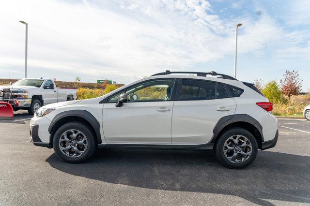 used 2021 Subaru Crosstrek car, priced at $24,497