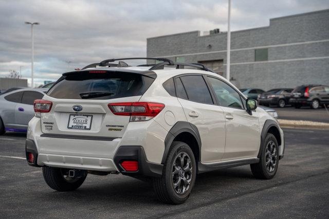 used 2021 Subaru Crosstrek car, priced at $23,297