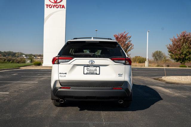 new 2024 Toyota RAV4 car, priced at $34,706