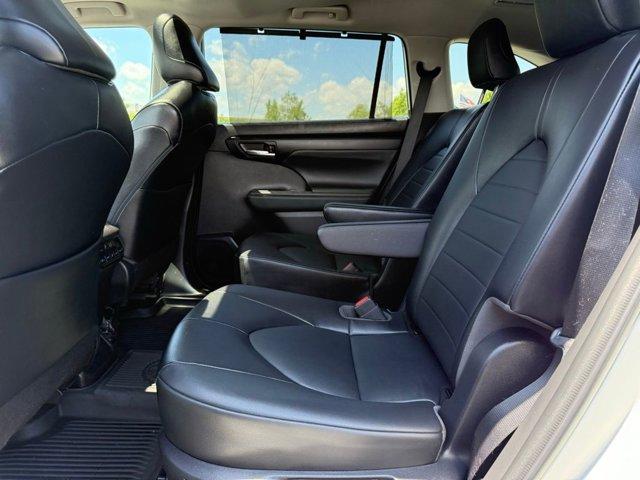 used 2022 Toyota Highlander car, priced at $37,990