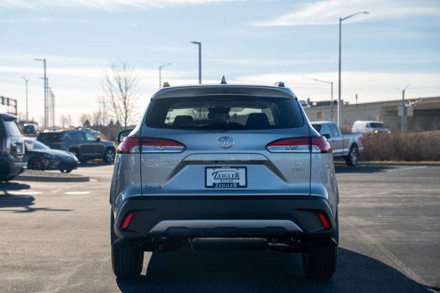 new 2024 Toyota Corolla Cross car, priced at $31,269