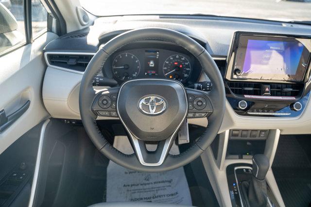 new 2024 Toyota Corolla Cross car, priced at $31,269