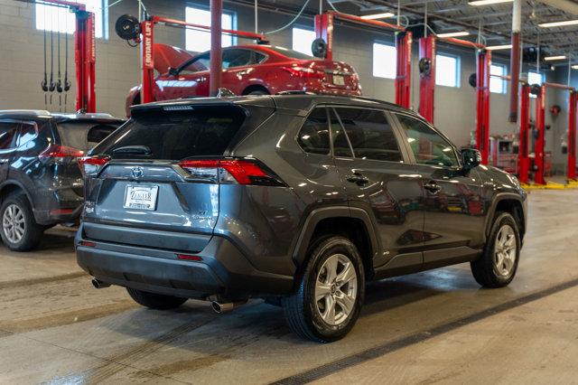 used 2021 Toyota RAV4 Hybrid car, priced at $26,890