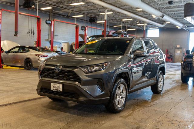 used 2021 Toyota RAV4 Hybrid car, priced at $26,890