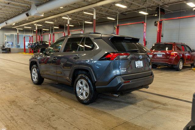 used 2021 Toyota RAV4 Hybrid car, priced at $26,890