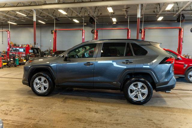 used 2021 Toyota RAV4 Hybrid car, priced at $26,890