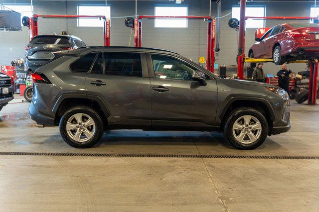 used 2021 Toyota RAV4 Hybrid car, priced at $26,890