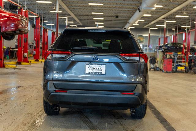 used 2021 Toyota RAV4 Hybrid car, priced at $26,890