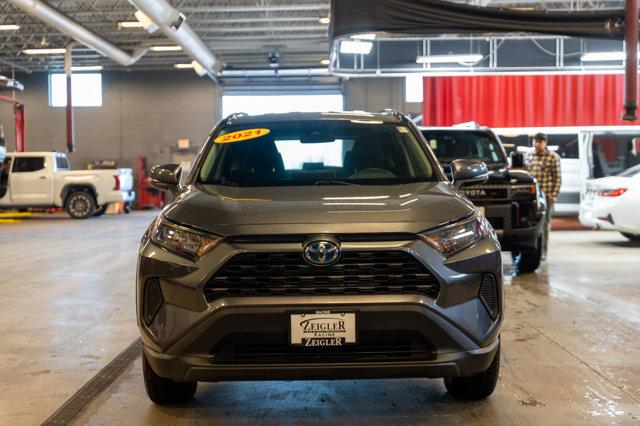 used 2021 Toyota RAV4 Hybrid car, priced at $26,890