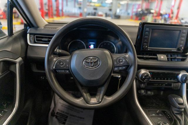 used 2021 Toyota RAV4 Hybrid car, priced at $26,890