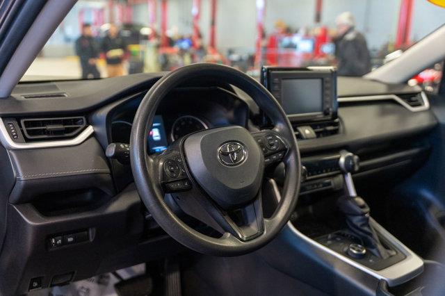 used 2021 Toyota RAV4 Hybrid car, priced at $26,890