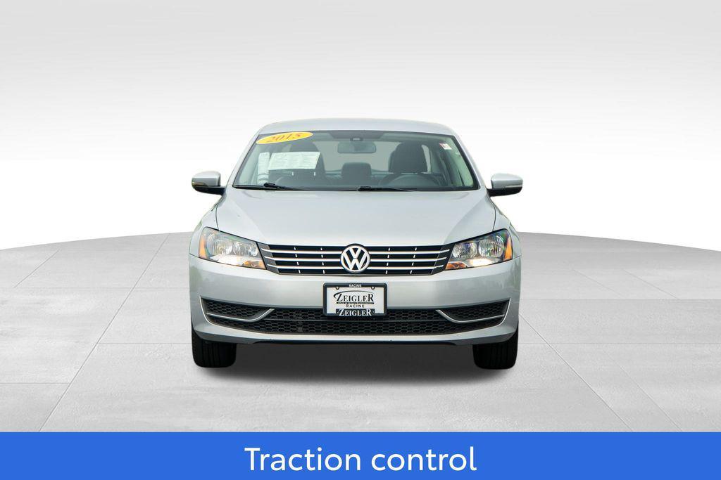 used 2015 Volkswagen Passat car, priced at $8,491