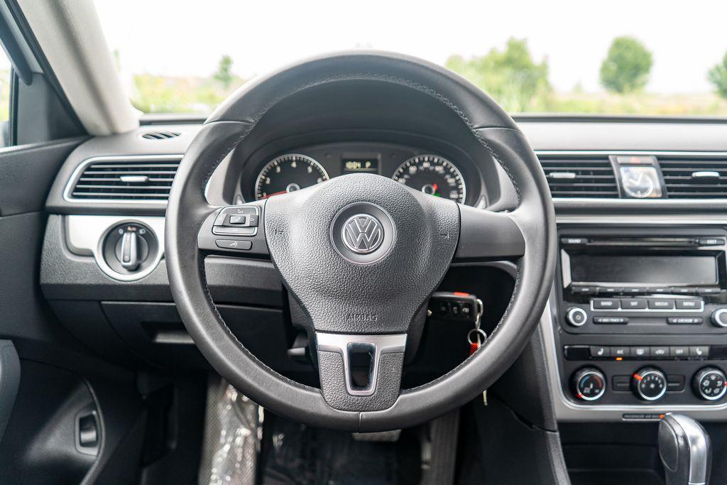 used 2015 Volkswagen Passat car, priced at $8,491