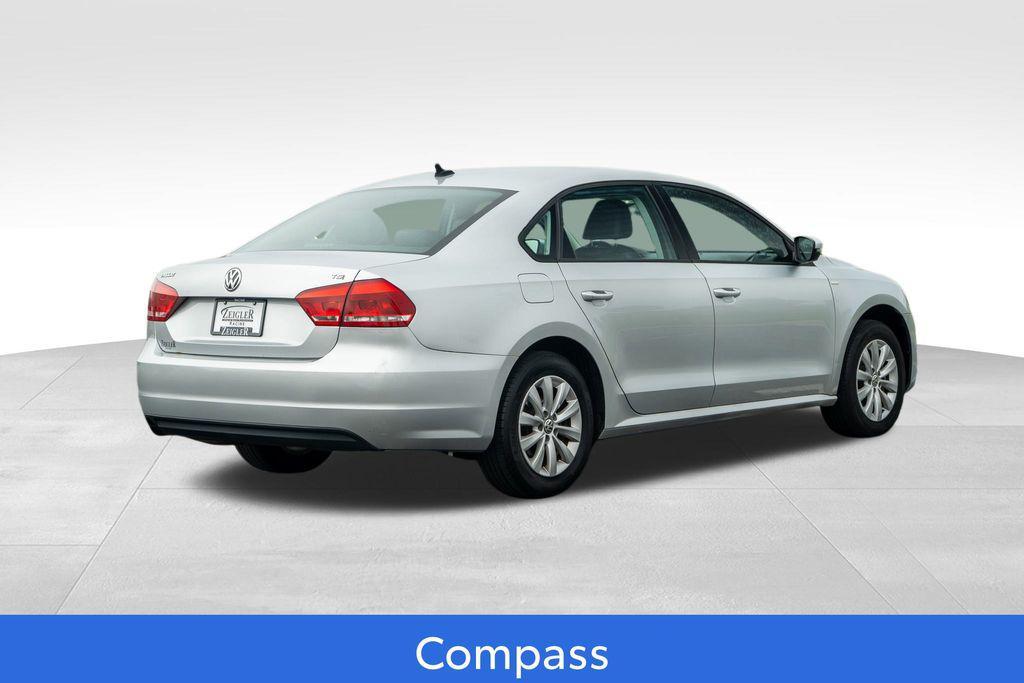 used 2015 Volkswagen Passat car, priced at $8,491