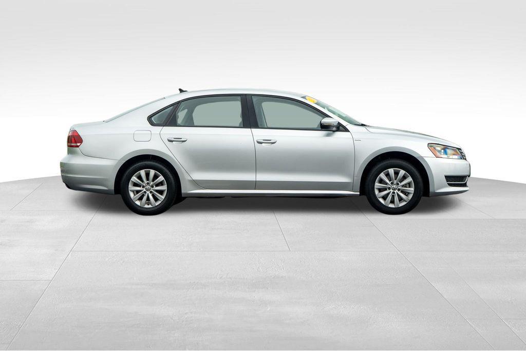 used 2015 Volkswagen Passat car, priced at $8,491