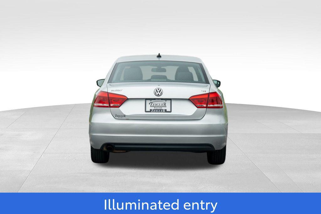 used 2015 Volkswagen Passat car, priced at $8,491