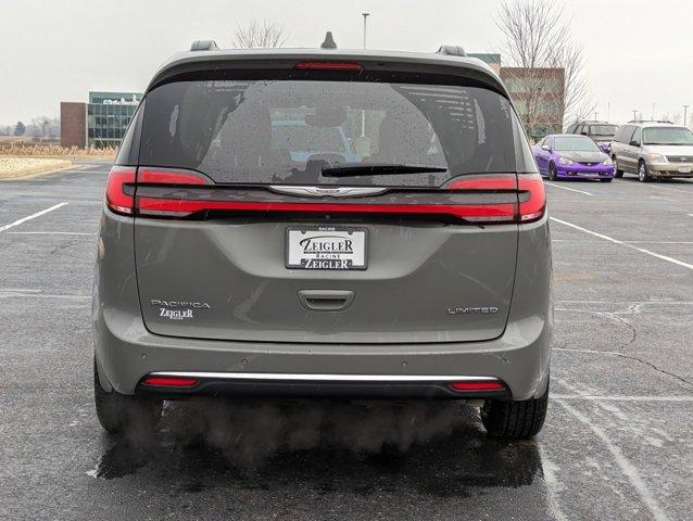used 2022 Chrysler Pacifica car, priced at $26,490