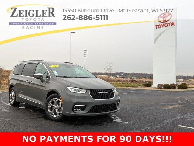 used 2022 Chrysler Pacifica car, priced at $27,290