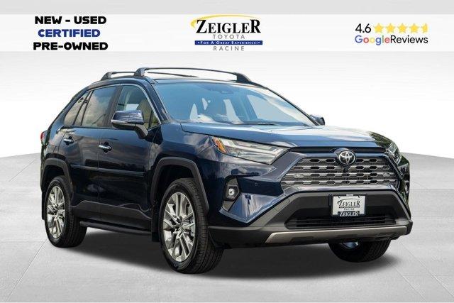 new 2025 Toyota RAV4 car, priced at $43,579