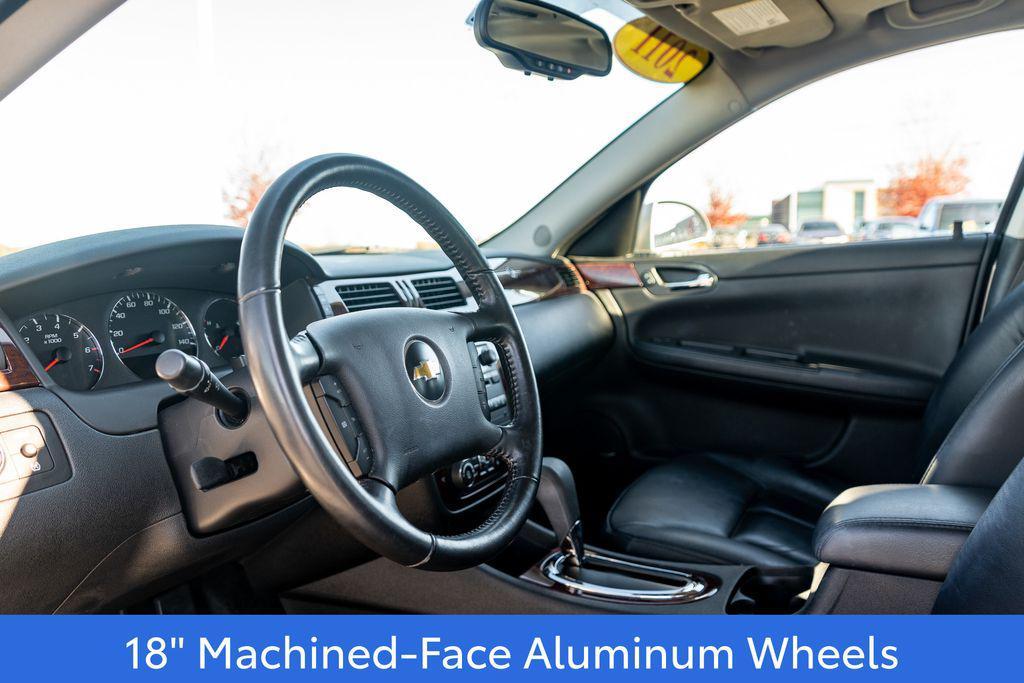 used 2011 Chevrolet Impala car, priced at $11,479
