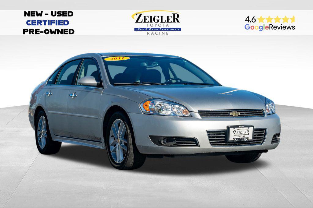used 2011 Chevrolet Impala car, priced at $11,479