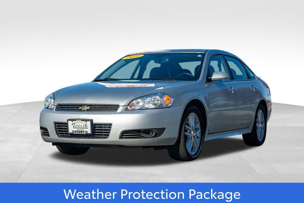 used 2011 Chevrolet Impala car, priced at $11,479