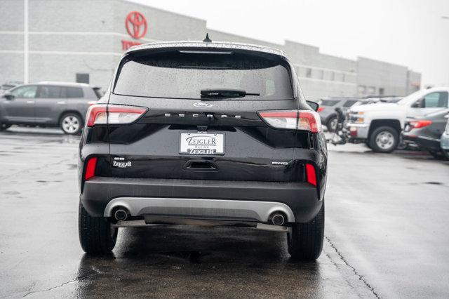 used 2022 Ford Escape car, priced at $21,749