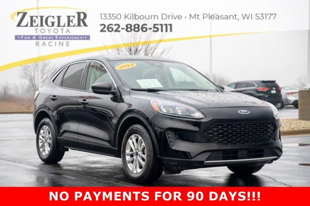 used 2022 Ford Escape car, priced at $21,749