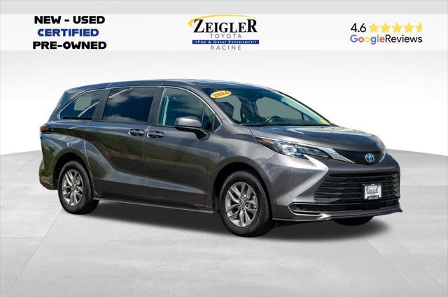 used 2024 Toyota Sienna car, priced at $41,573