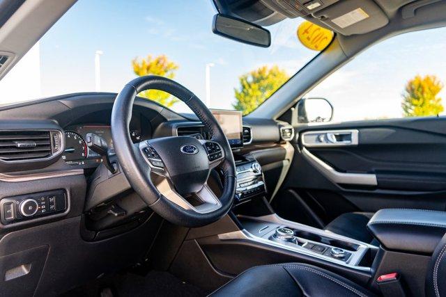 used 2024 Ford Explorer car, priced at $35,749