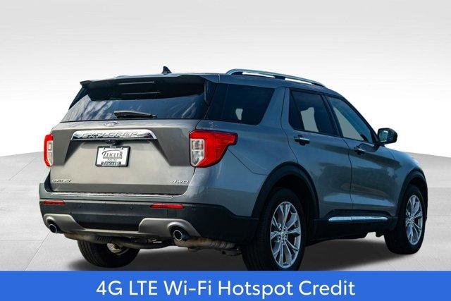 used 2024 Ford Explorer car, priced at $35,749