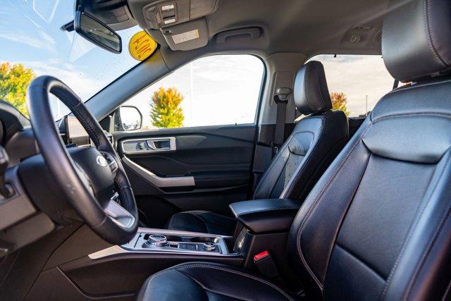 used 2024 Ford Explorer car, priced at $35,749