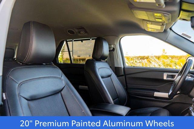 used 2024 Ford Explorer car, priced at $35,749
